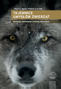 Książka "Tajemnice umysłów zwierząt" 