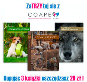 Trzy książki COAPE w świetnej cenie! 